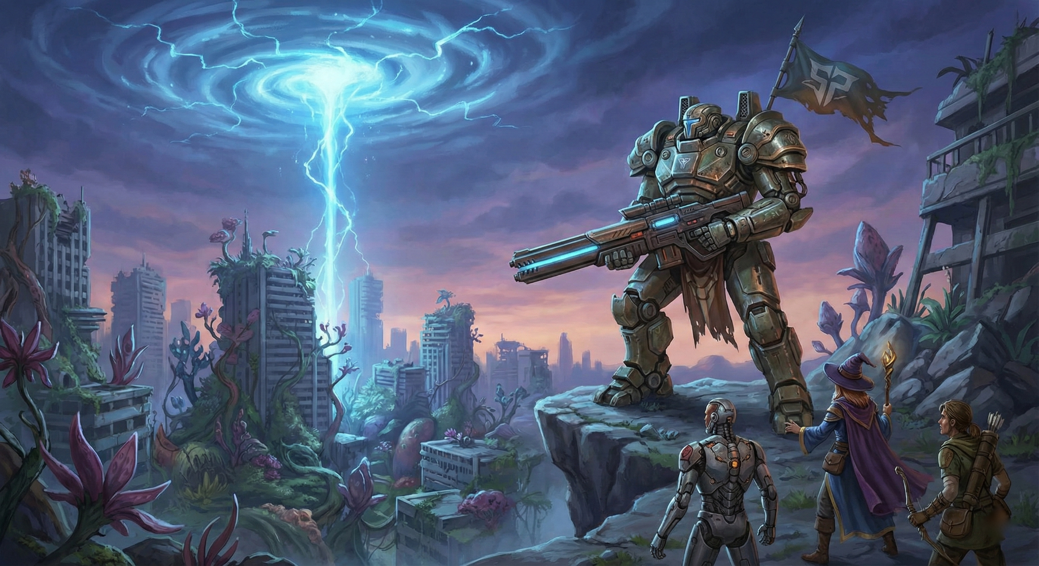 Sentinel Productions featured artwork