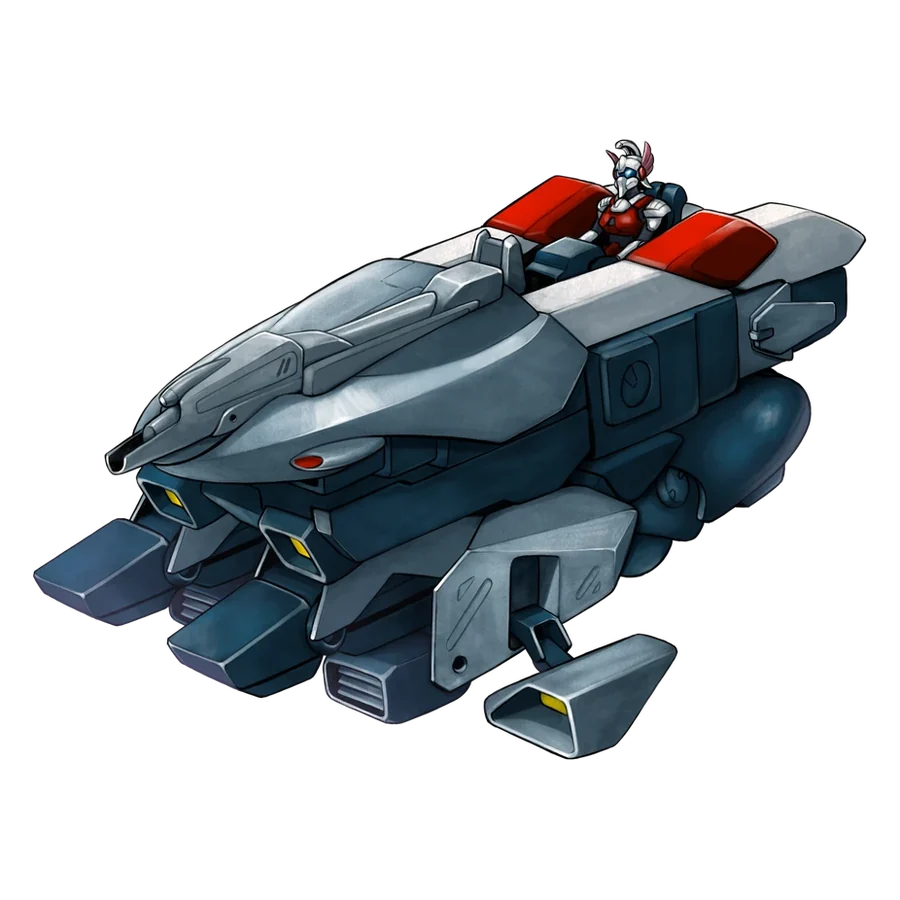 VHT-1 Spartas in Hover Tank mode